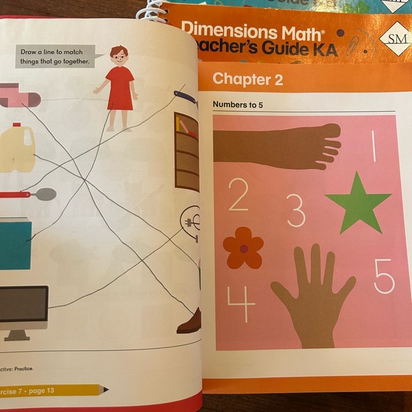 Dimensions Math Textbook and Teacher's Guide Set - Singapore Math - Picture 4 of 4